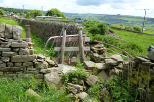 A Simon Cooke blocked stile