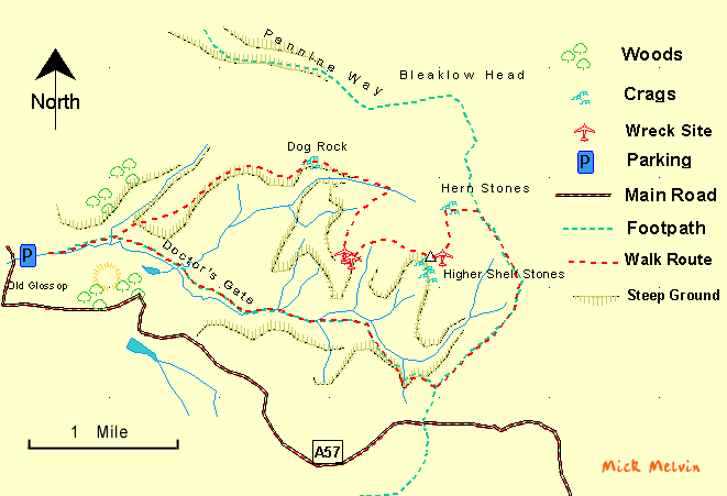 Glossop Circular walkr