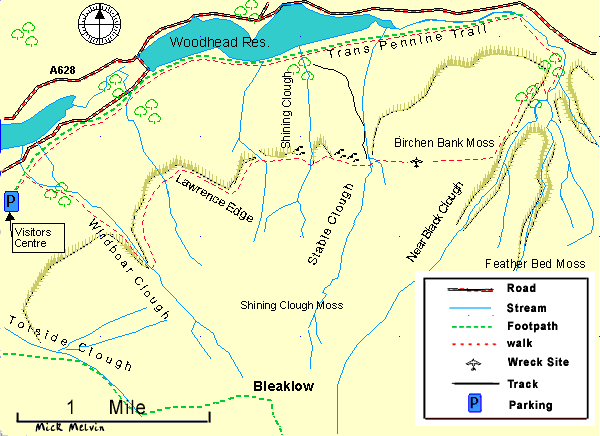 Bleaklow Circular Walk