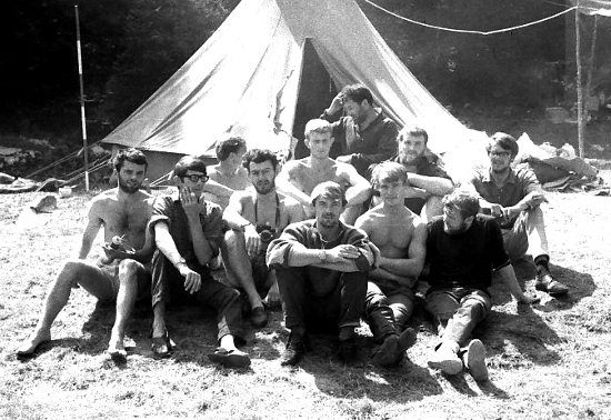 Malham Cove May 26th 1966