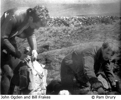 John Ogden (left) and Bill Frakes