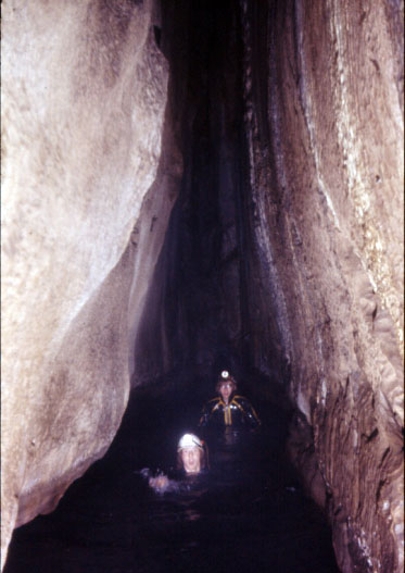 Pool Traverse Gaping Gill