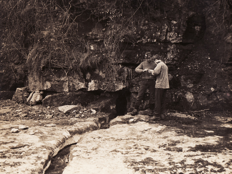 John Ogden (left) and Bill Frakes