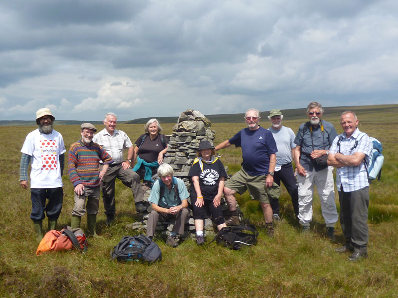 Mossdale Memorial Cairn