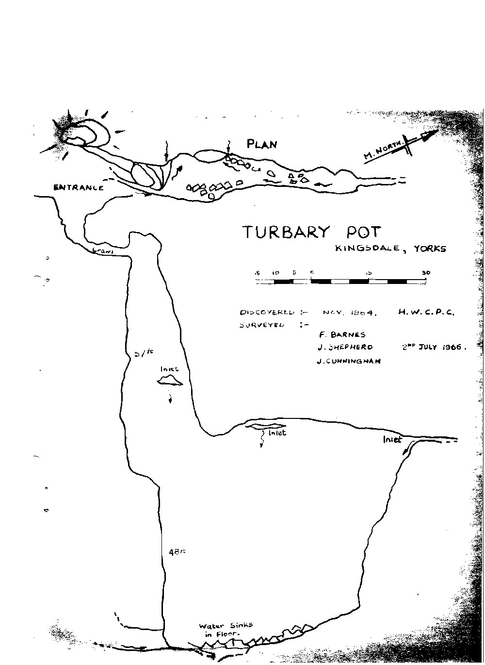 Turbary Pot Survey