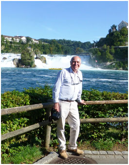 Ray at The Rhine Falls