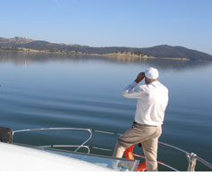 Ray on Grand Lago