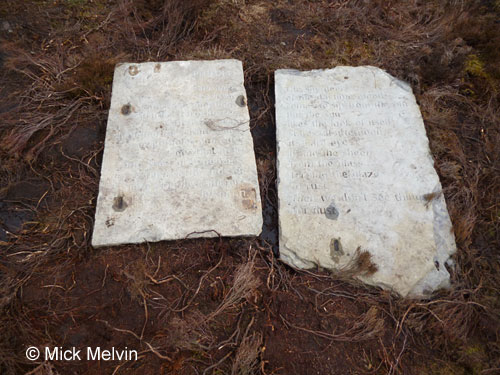 Stanza Stone Ilkley Moor